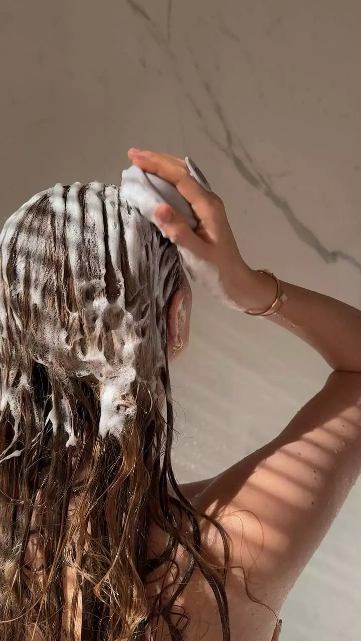 A Hair-Wash Schedule That Actually Works.